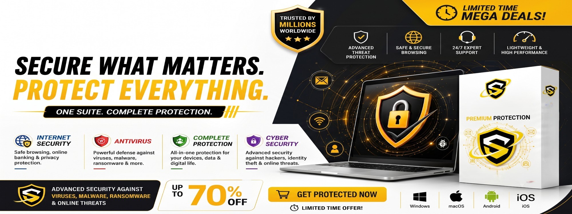 Elite GuardAV Best Antivirus Software Deals